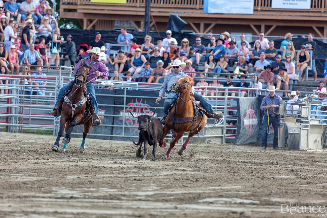 Un dernier rodéo enlevant pour les 43e Festivités Western de Saint-Victor