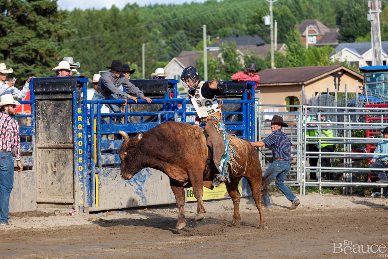Un dernier rodéo enlevant pour les 43e Festivités Western de Saint-Victor