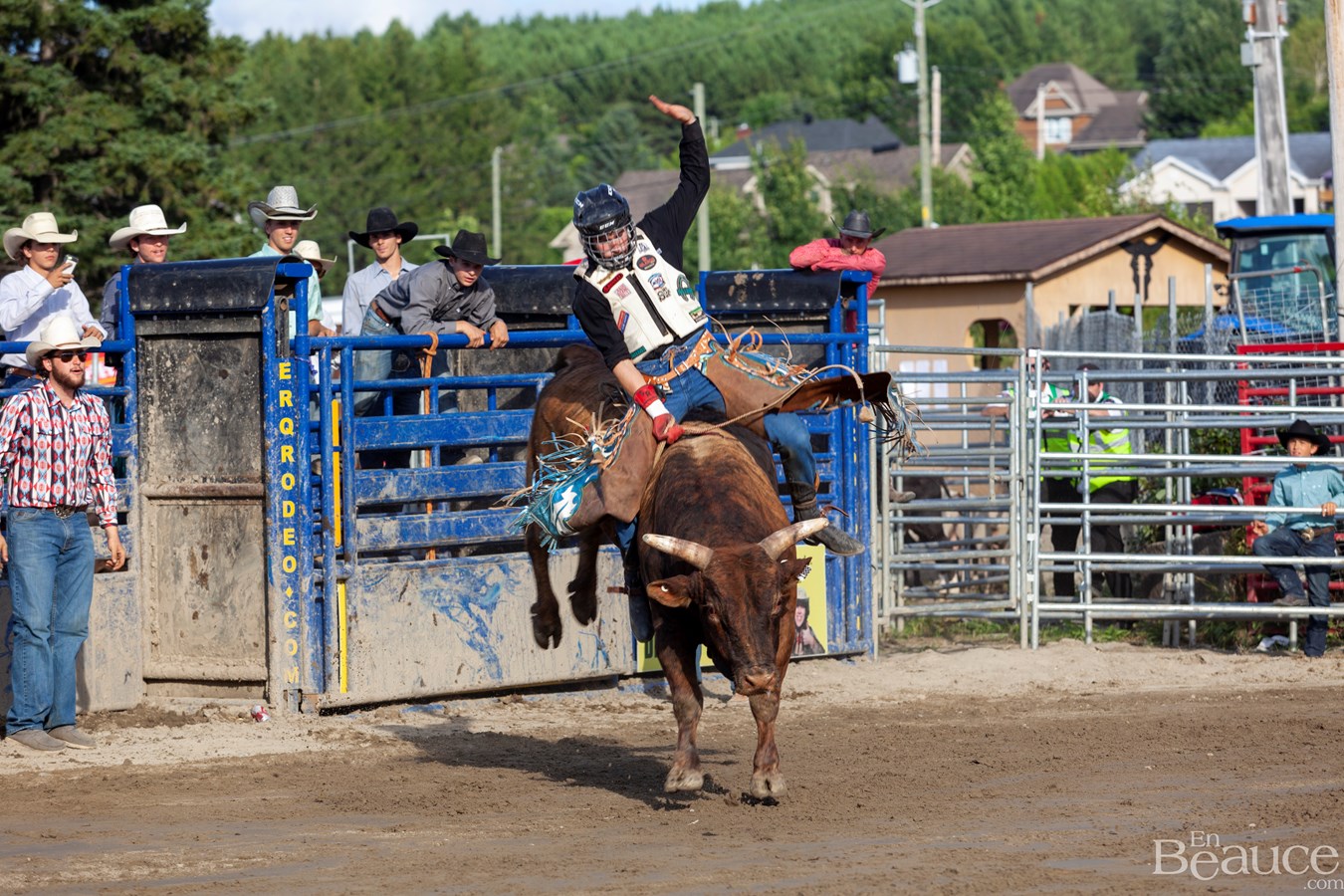 Un dernier rodéo enlevant pour les 43e Festivités Western de Saint-Victor