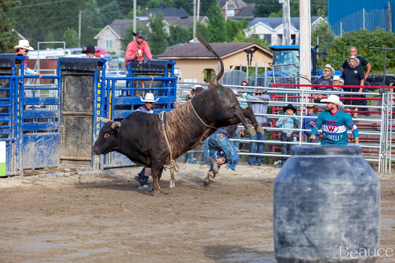 Un dernier rodéo enlevant pour les 43e Festivités Western de Saint-Victor