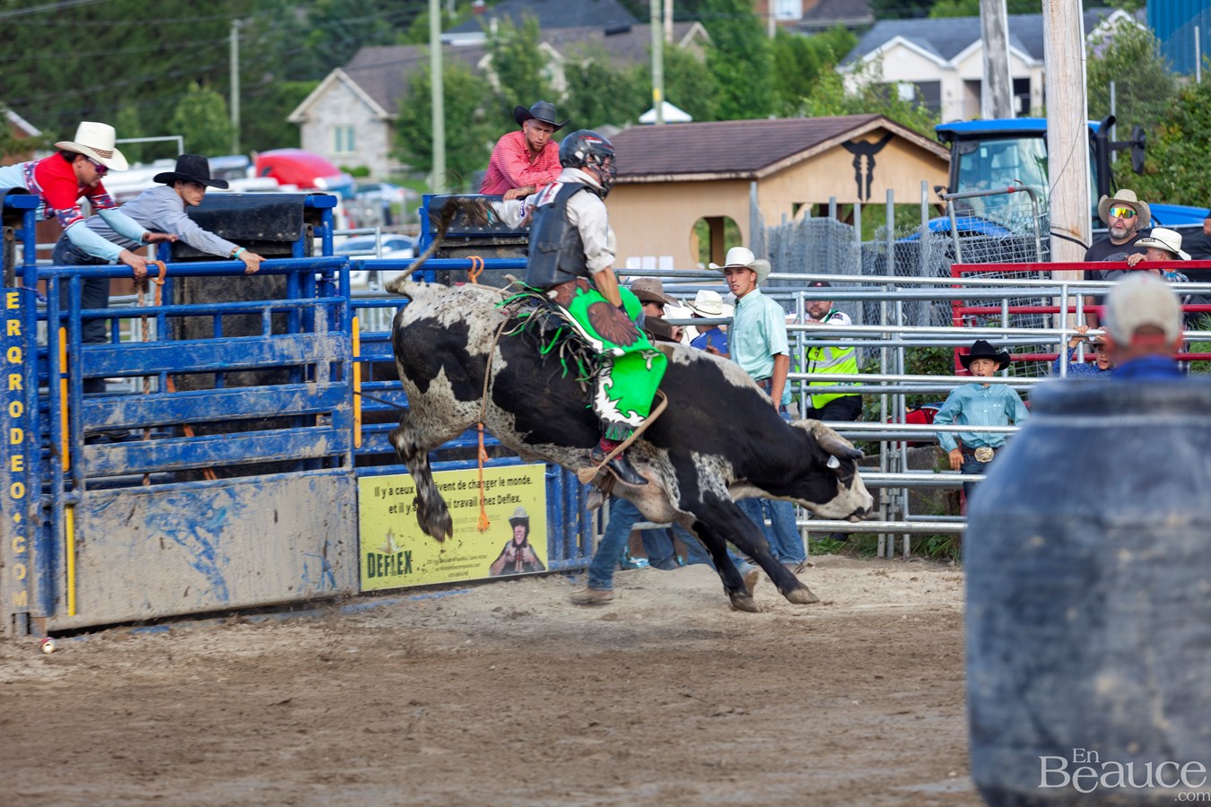 Un dernier rodéo enlevant pour les 43e Festivités Western de Saint-Victor
