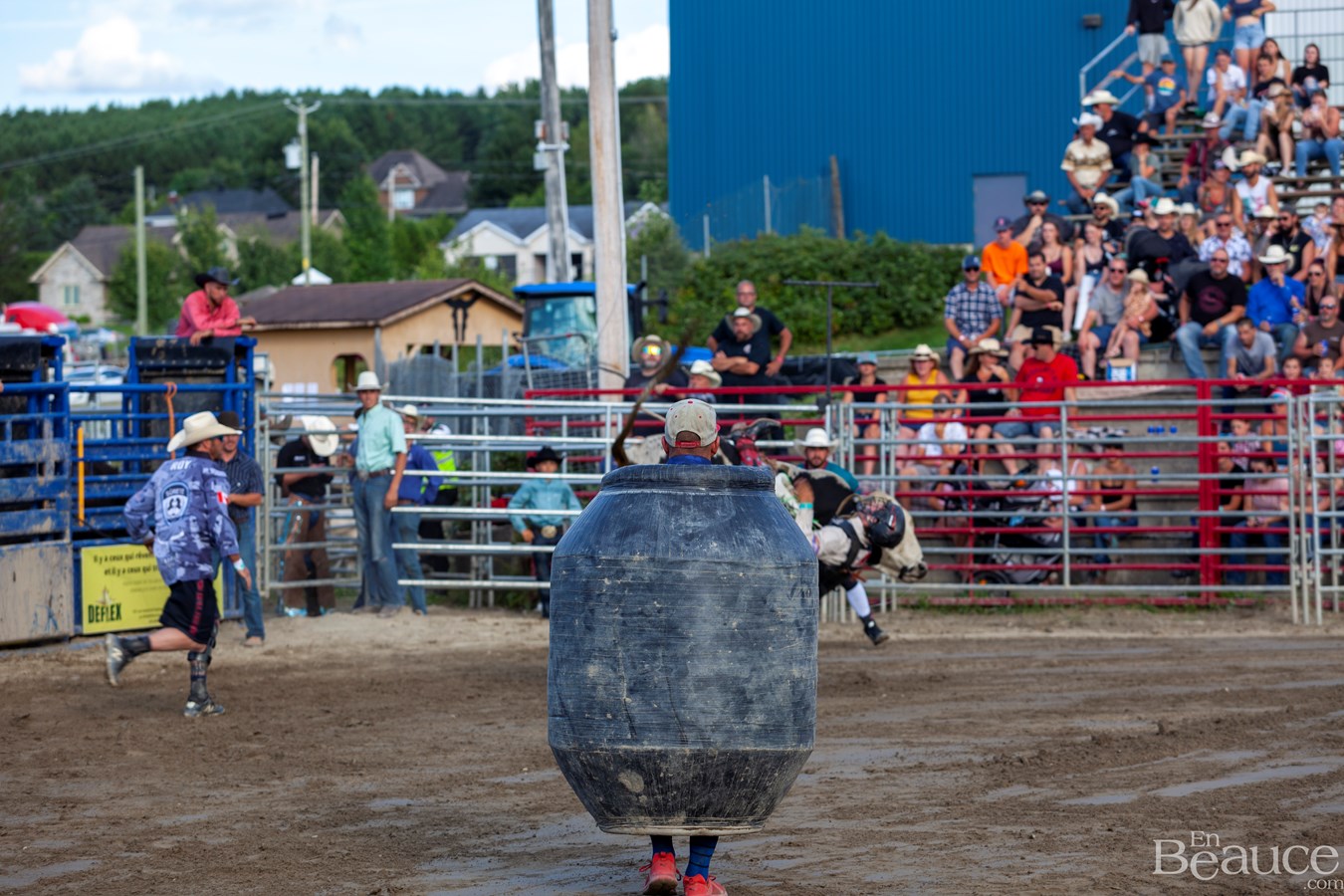 Un dernier rodéo enlevant pour les 43e Festivités Western de Saint-Victor