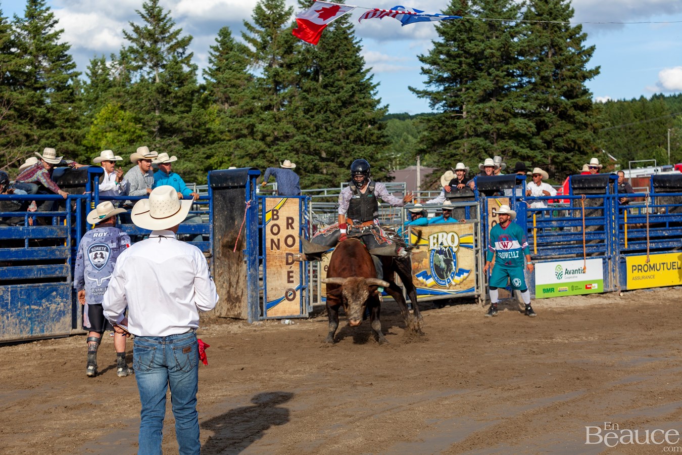 Un dernier rodéo enlevant pour les 43e Festivités Western de Saint-Victor