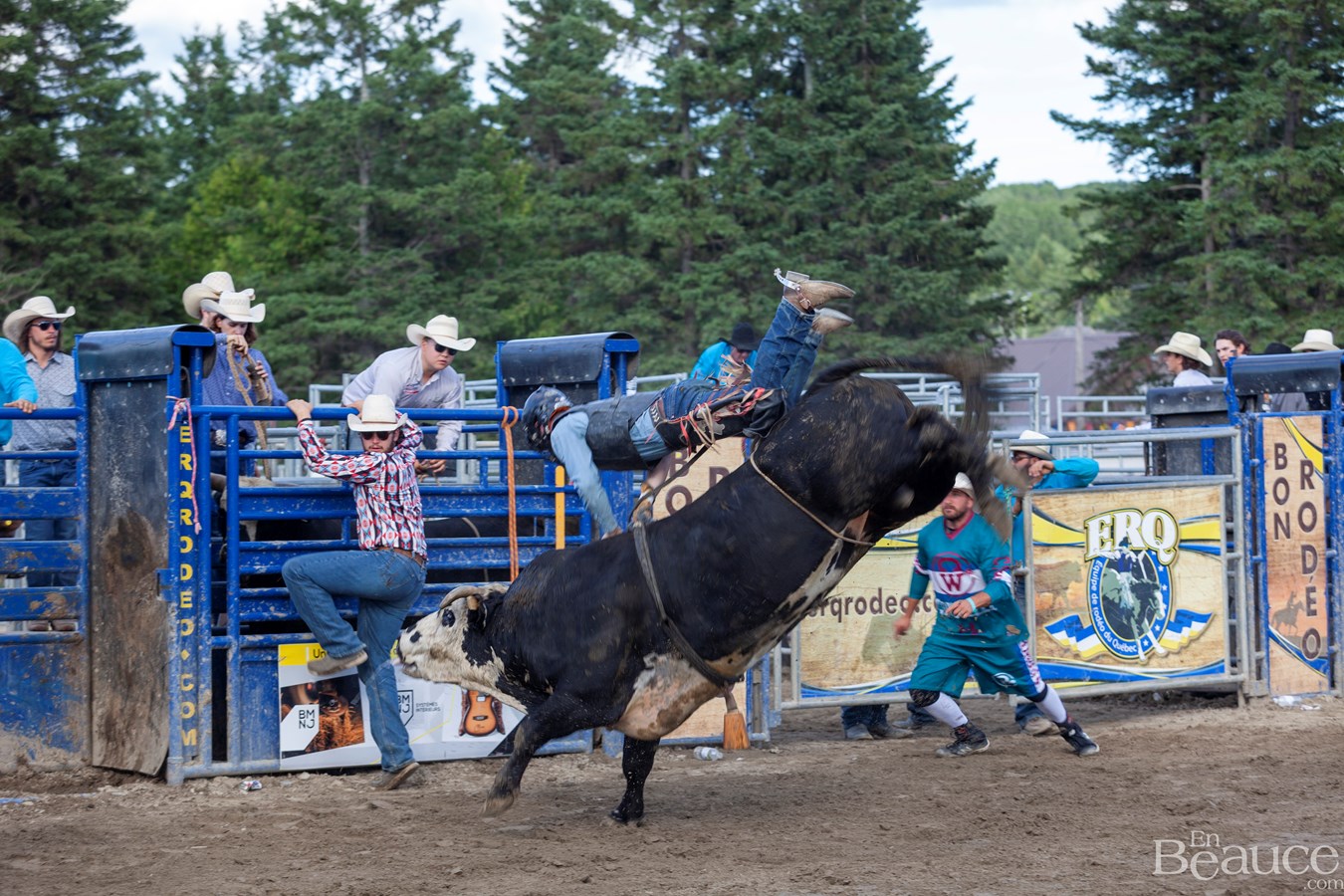 Un dernier rodéo enlevant pour les 43e Festivités Western de Saint-Victor