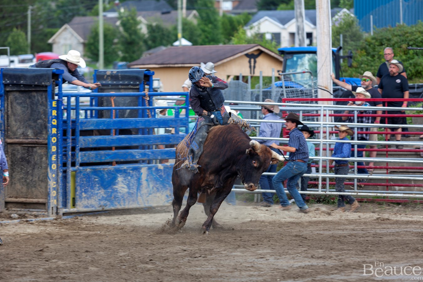 Un dernier rodéo enlevant pour les 43e Festivités Western de Saint-Victor