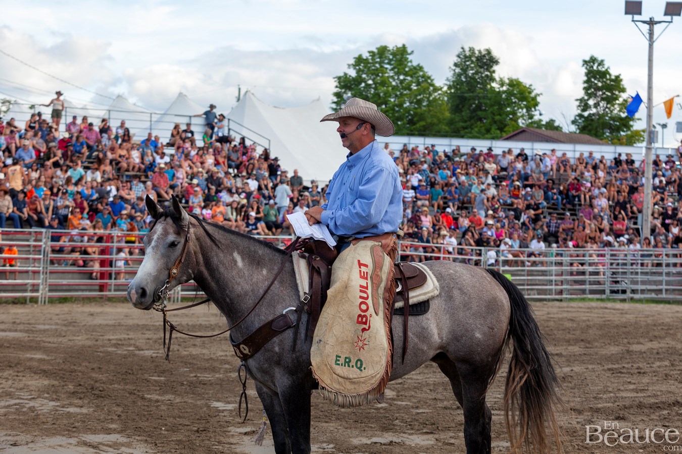 Un dernier rodéo enlevant pour les 43e Festivités Western de Saint-Victor