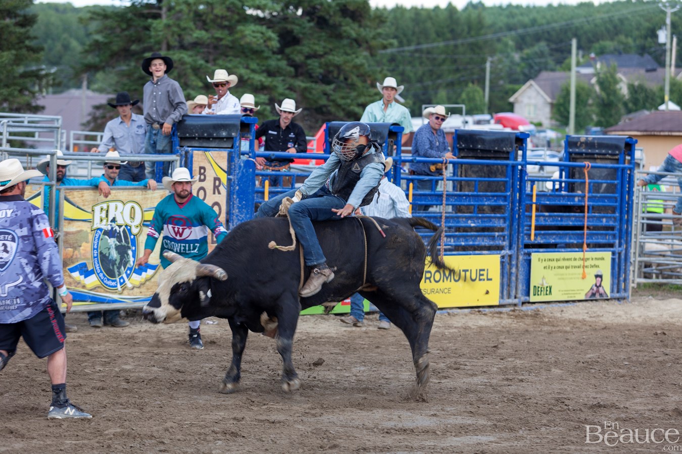 Un dernier rodéo enlevant pour les 43e Festivités Western de Saint-Victor