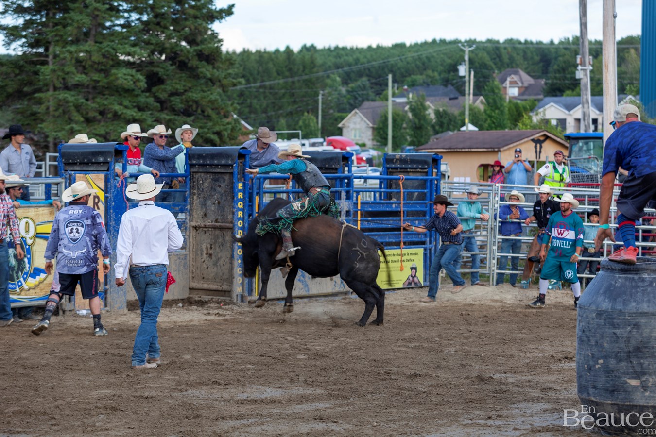 Un dernier rodéo enlevant pour les 43e Festivités Western de Saint-Victor