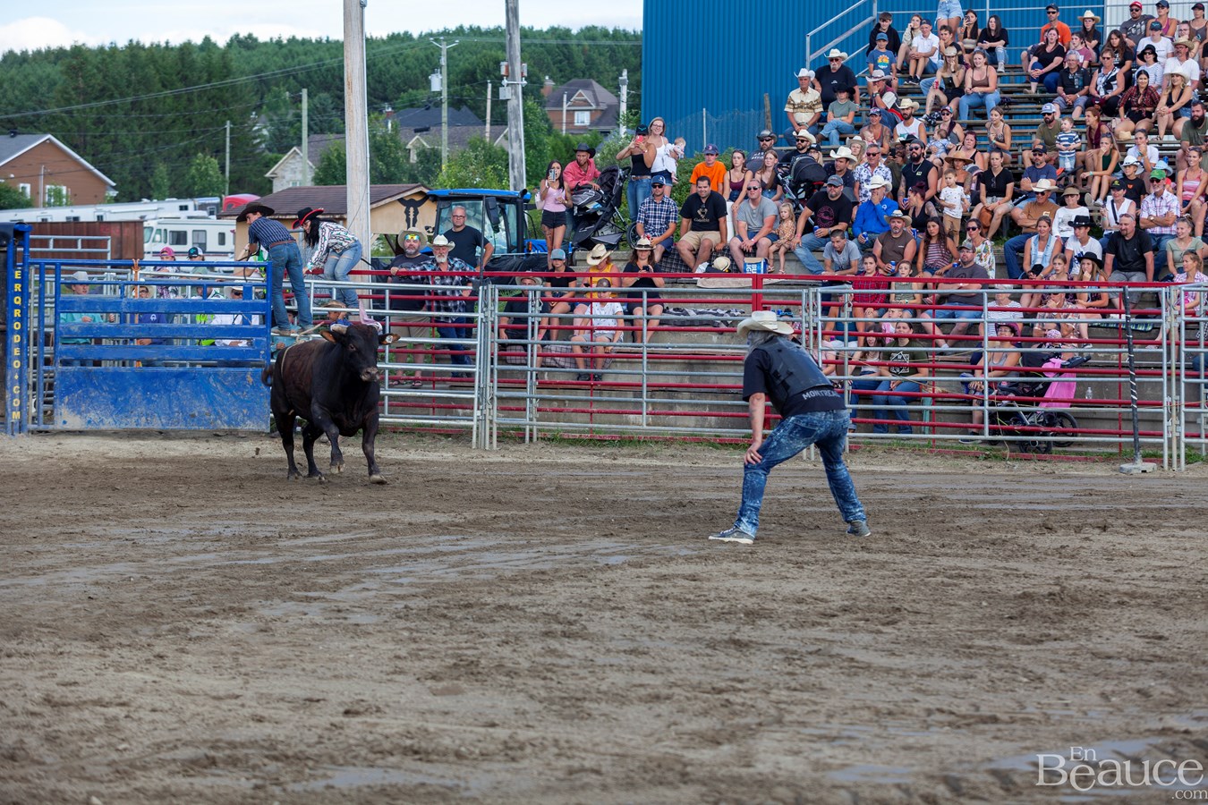 Un dernier rodéo enlevant pour les 43e Festivités Western de Saint-Victor