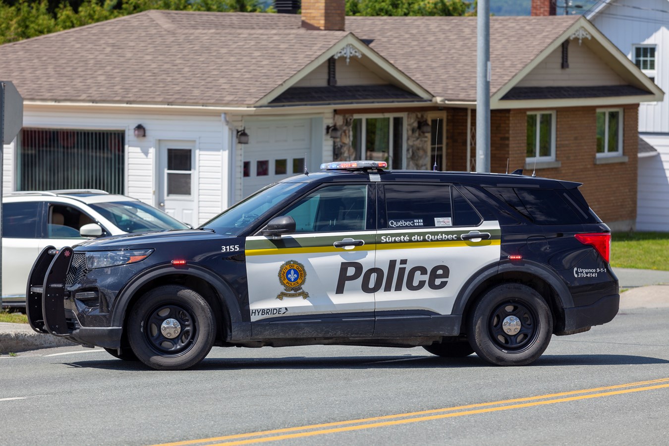 Collision sur le boulevard Lacroix