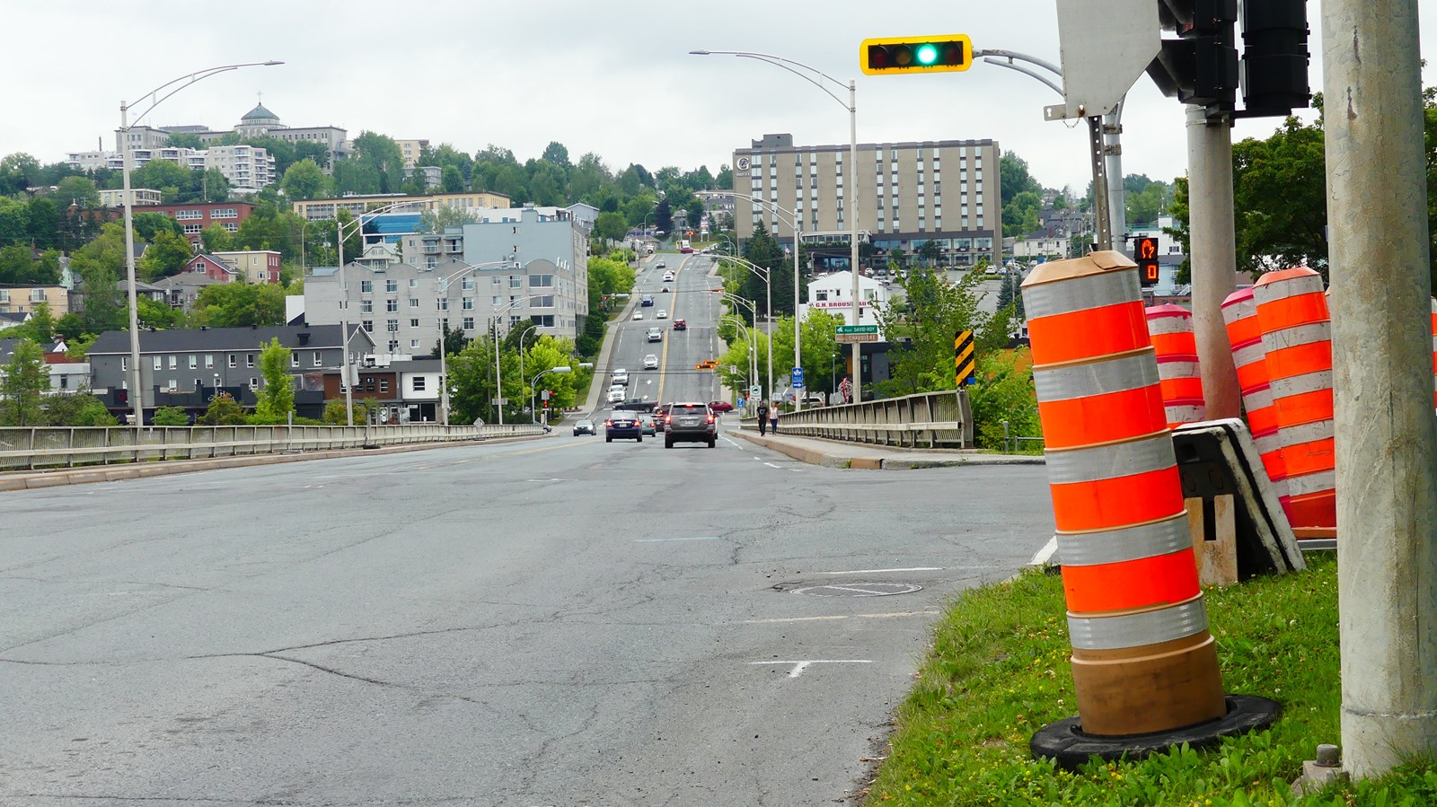 La circulation sera perturbée sur le pont à Saint-Georges