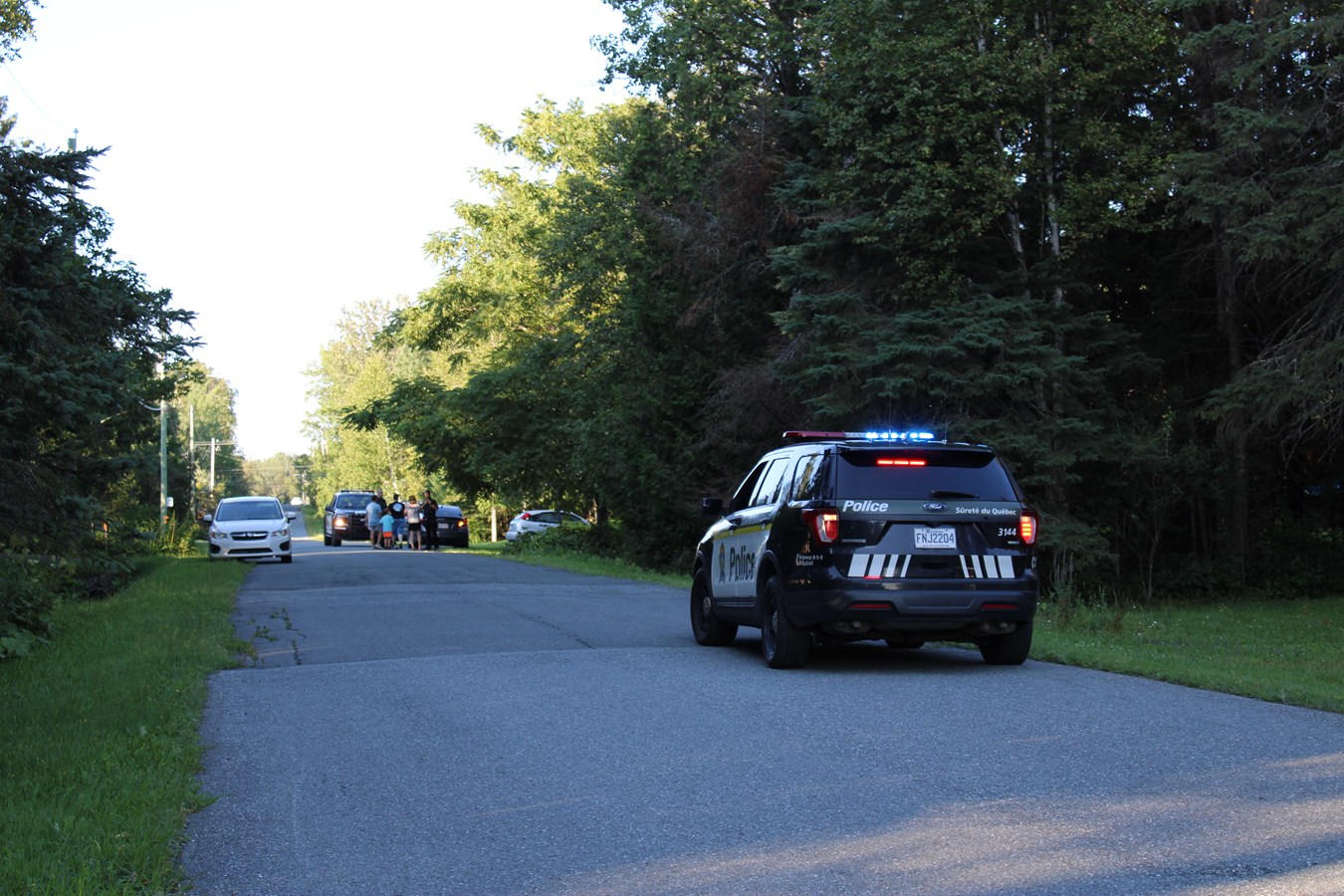 Un motocycliste dans un état critique suite à une sortie de route