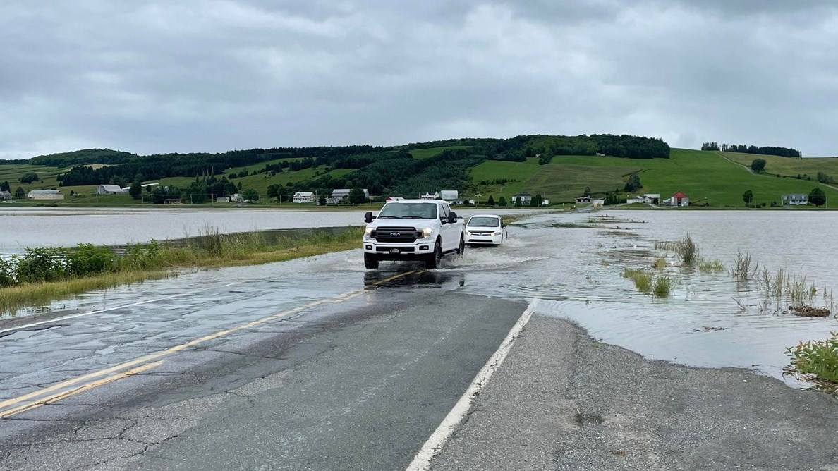Secteur de Saint-Joseph: la route 276 est fermée