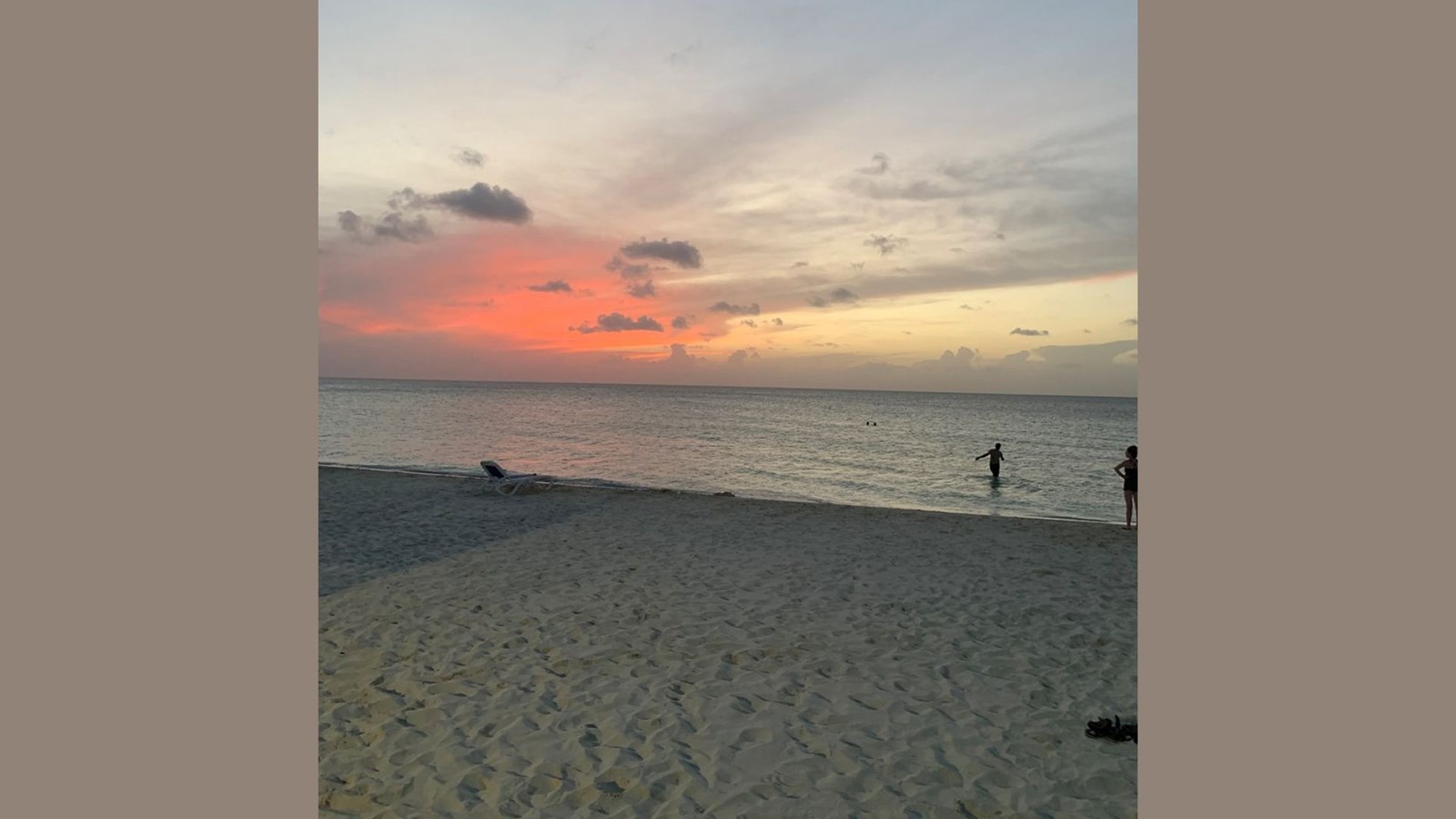 Coucher de soleil, Cayo Coco, Cuba