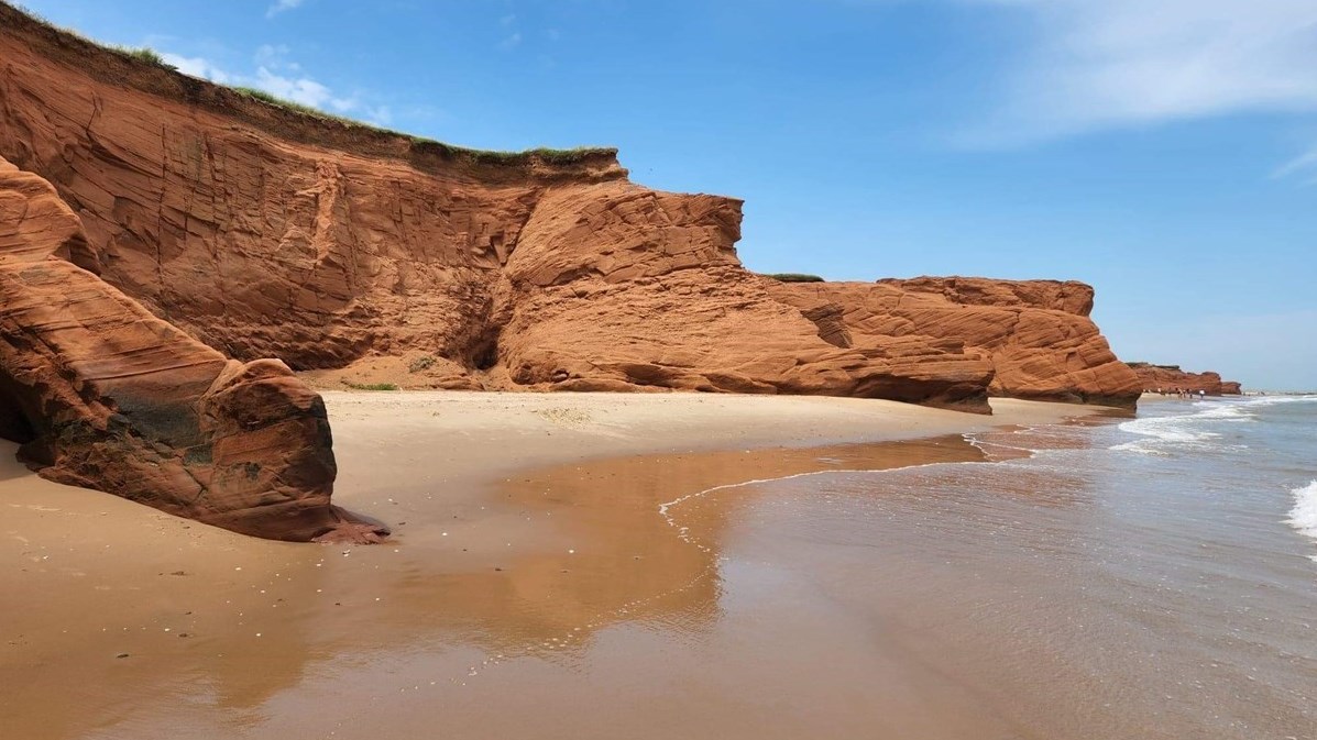 Plage de la Dune du Sud, Îles de la Madeleine