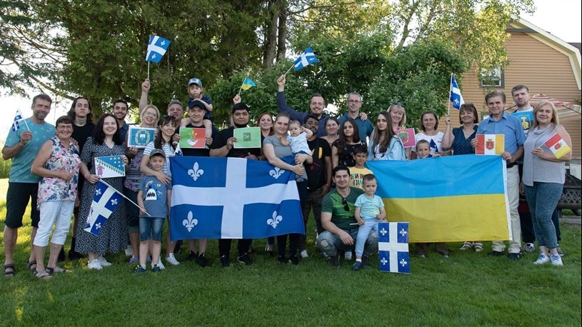La MRC Beauce-Centre obtient du financement pour l’accueil de réfugiés ukrainiens