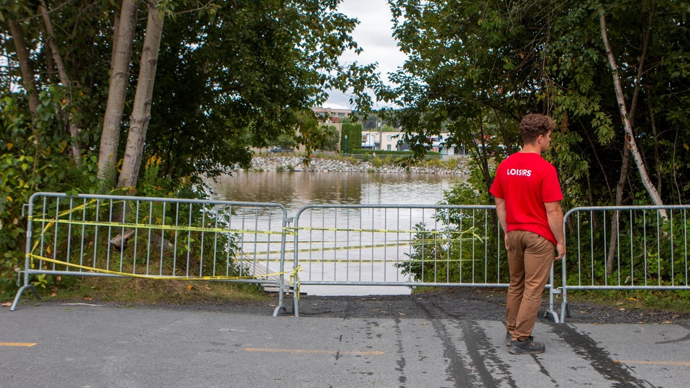 Les pompiers de Saint-Georges recommandent de ne pas naviguer sur la rivière Chaudière pour le moment