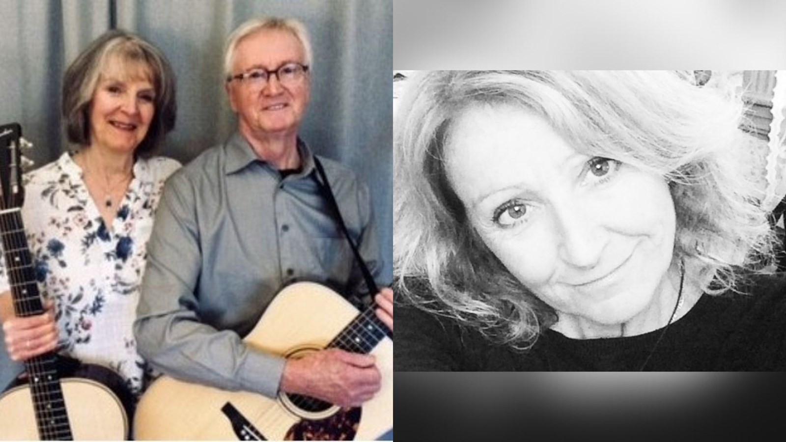 Le duo musicale et l'artiste Julie Morin