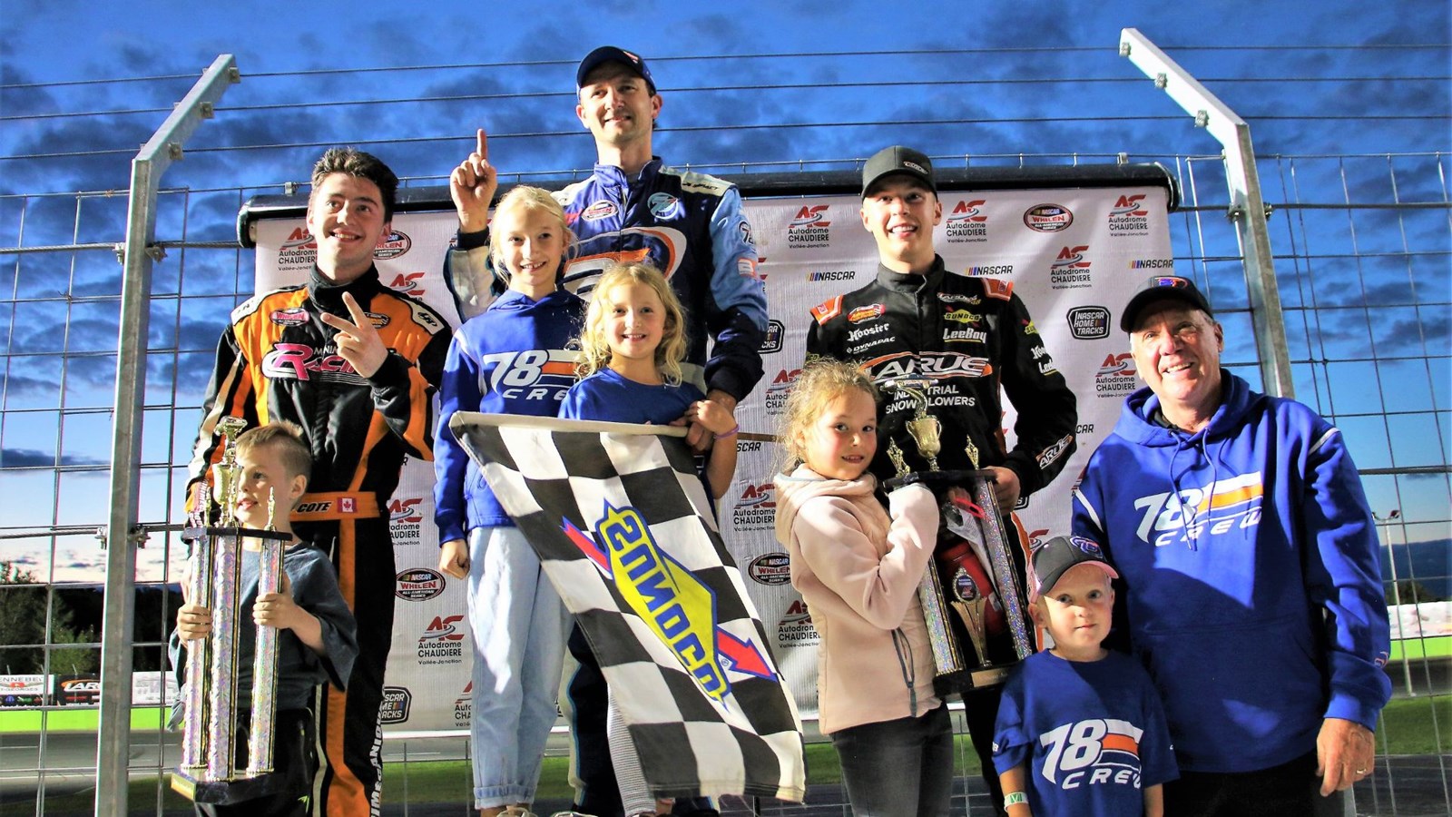 Podium Nascar Late Model