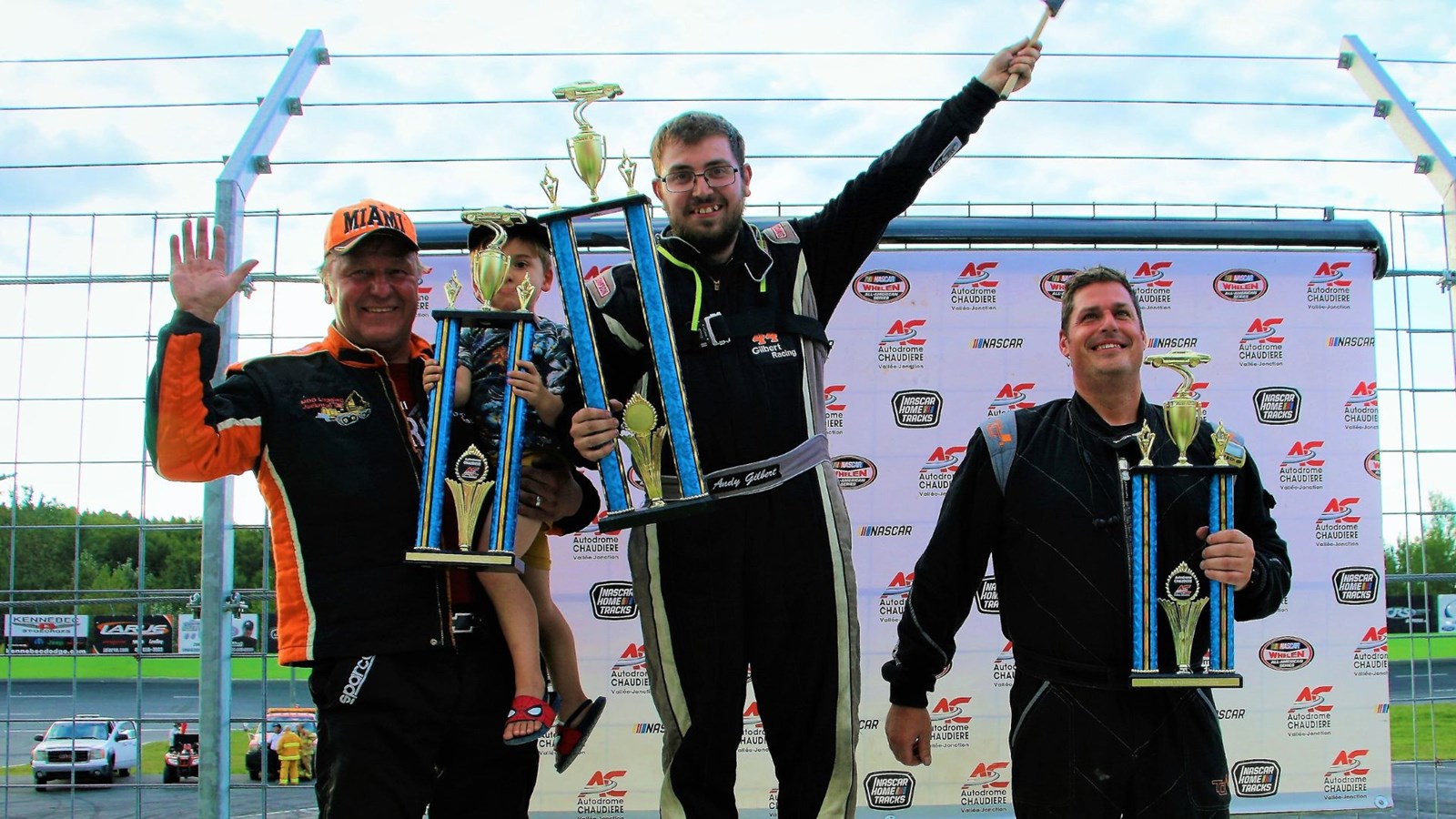 Podium Nascar Vintages