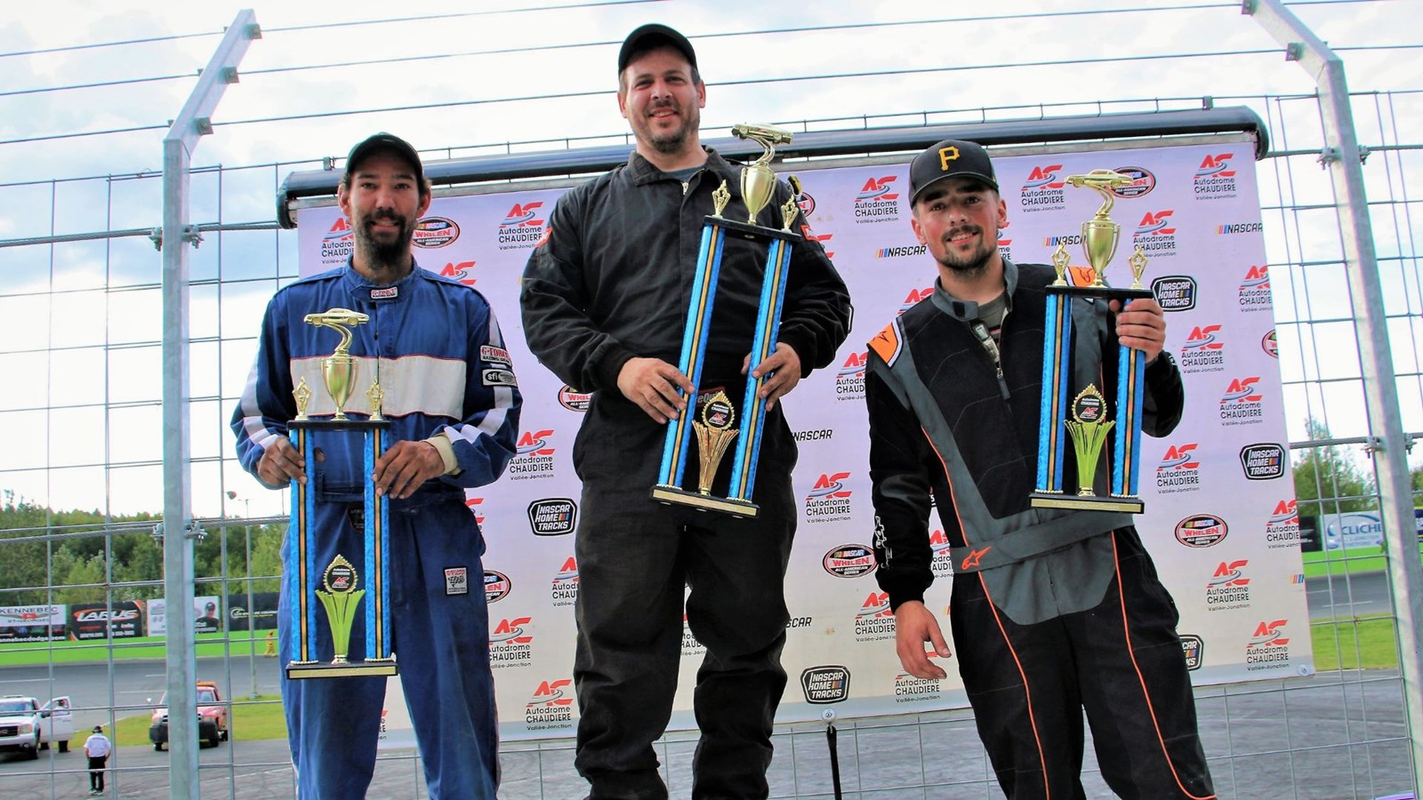 Podium Nascar Sport Compact Amateur