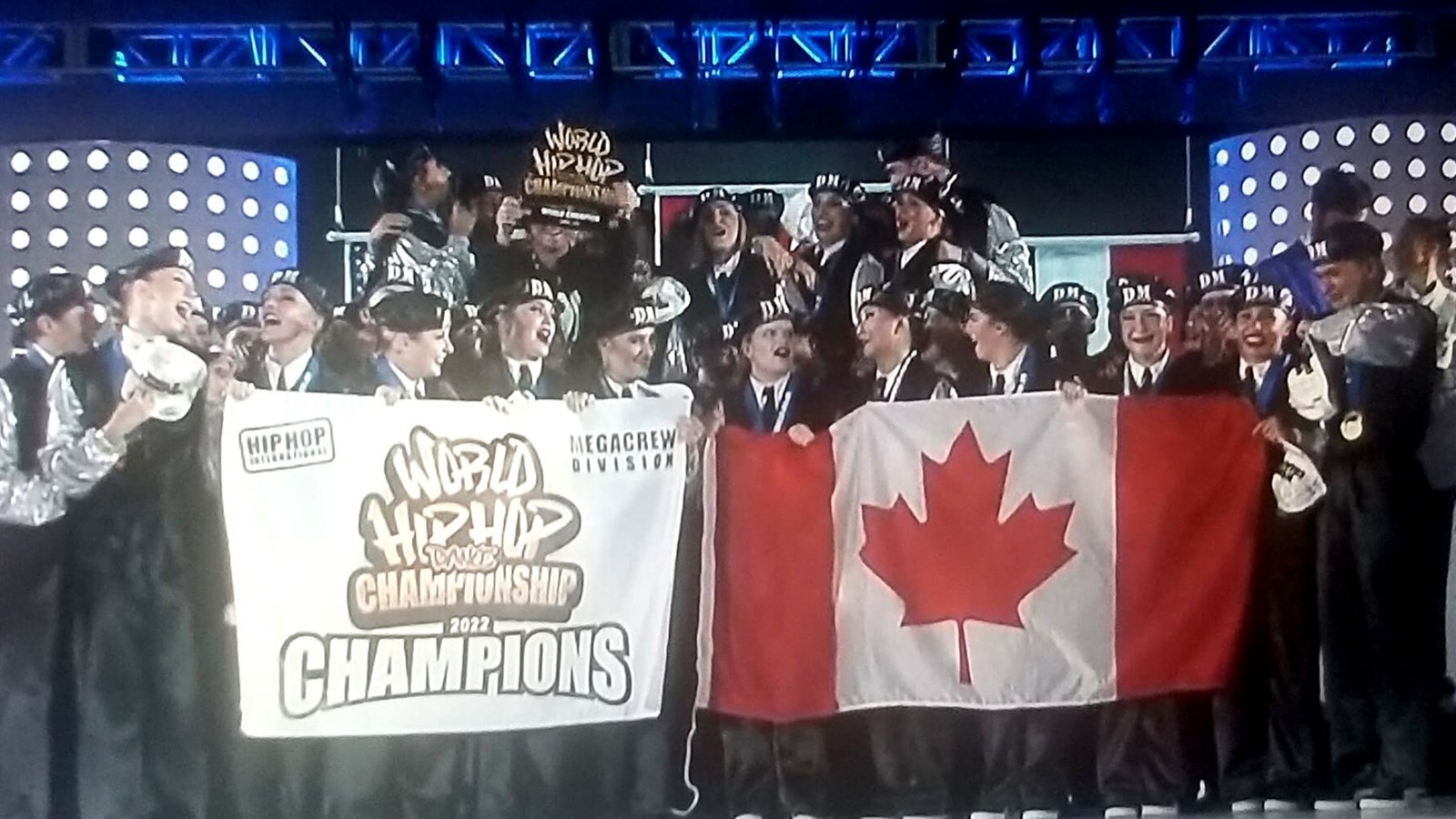 Deux Beauceronnes dans l'équipe championne du monde en danse hip hop
