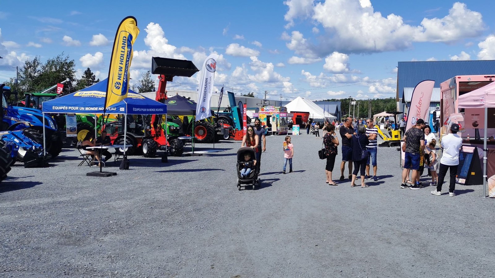 Un bel achalandage à l'Exposition agricole de Beauce
