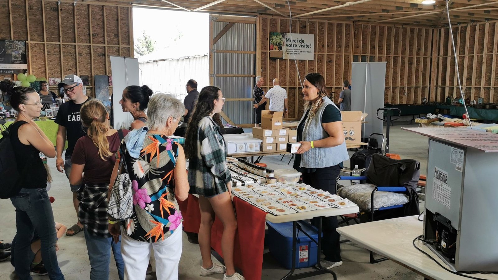 Un bel achalandage à l'Exposition agricole de Beauce
