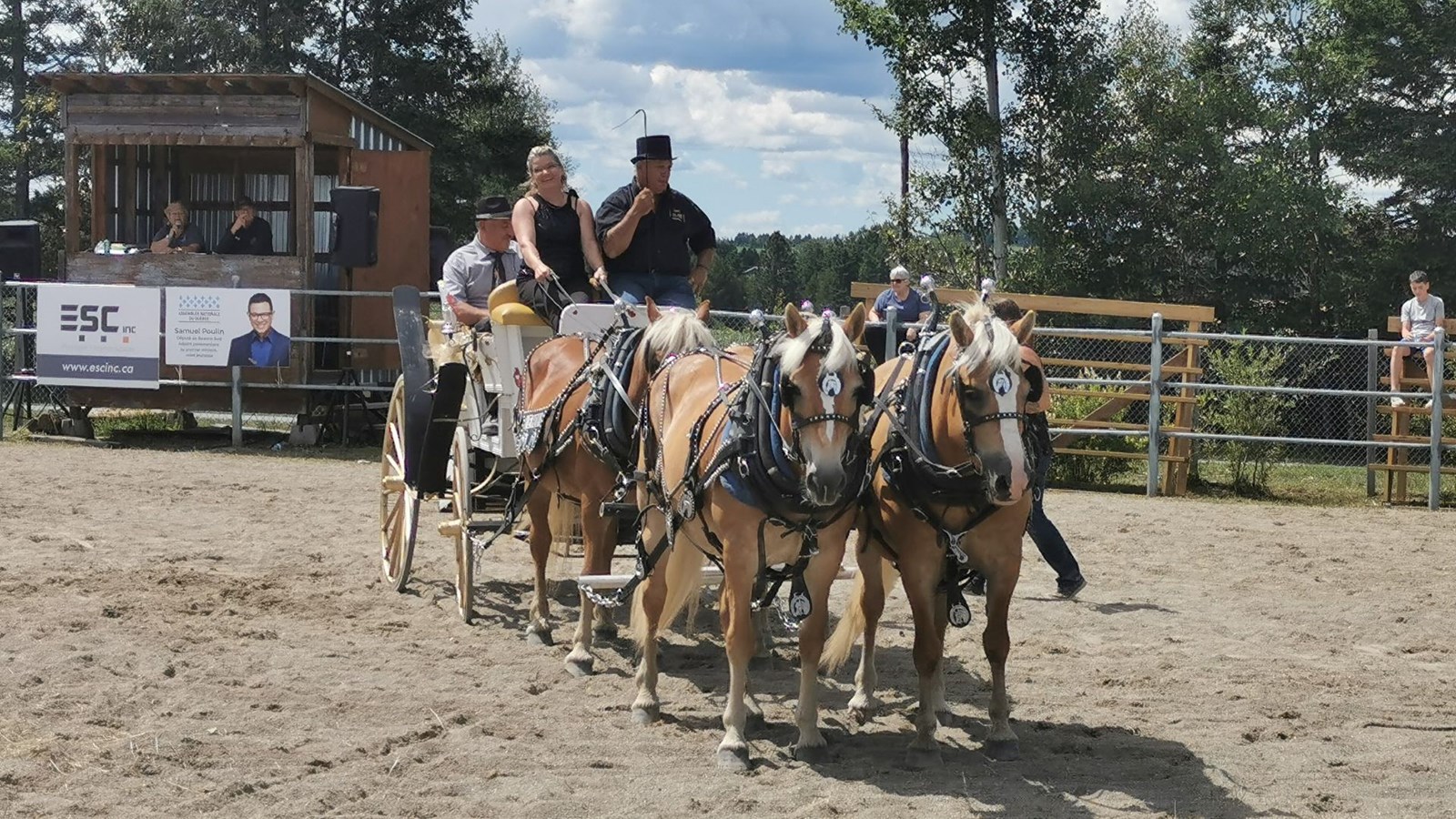 Un bel achalandage à l'Exposition agricole de Beauce