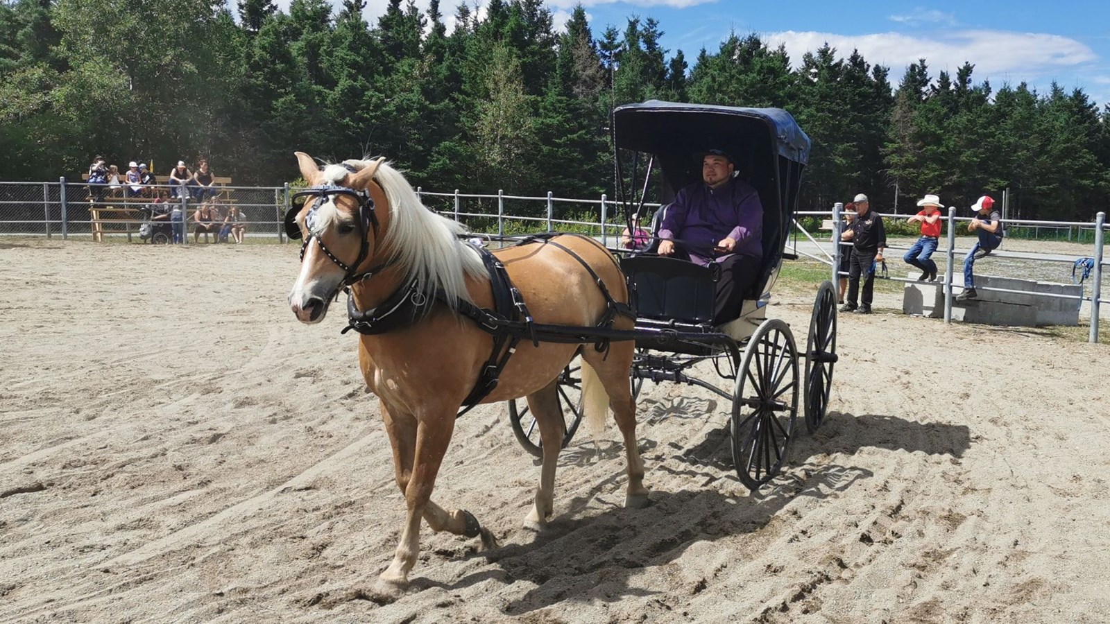 Un bel achalandage à l'Exposition agricole de Beauce