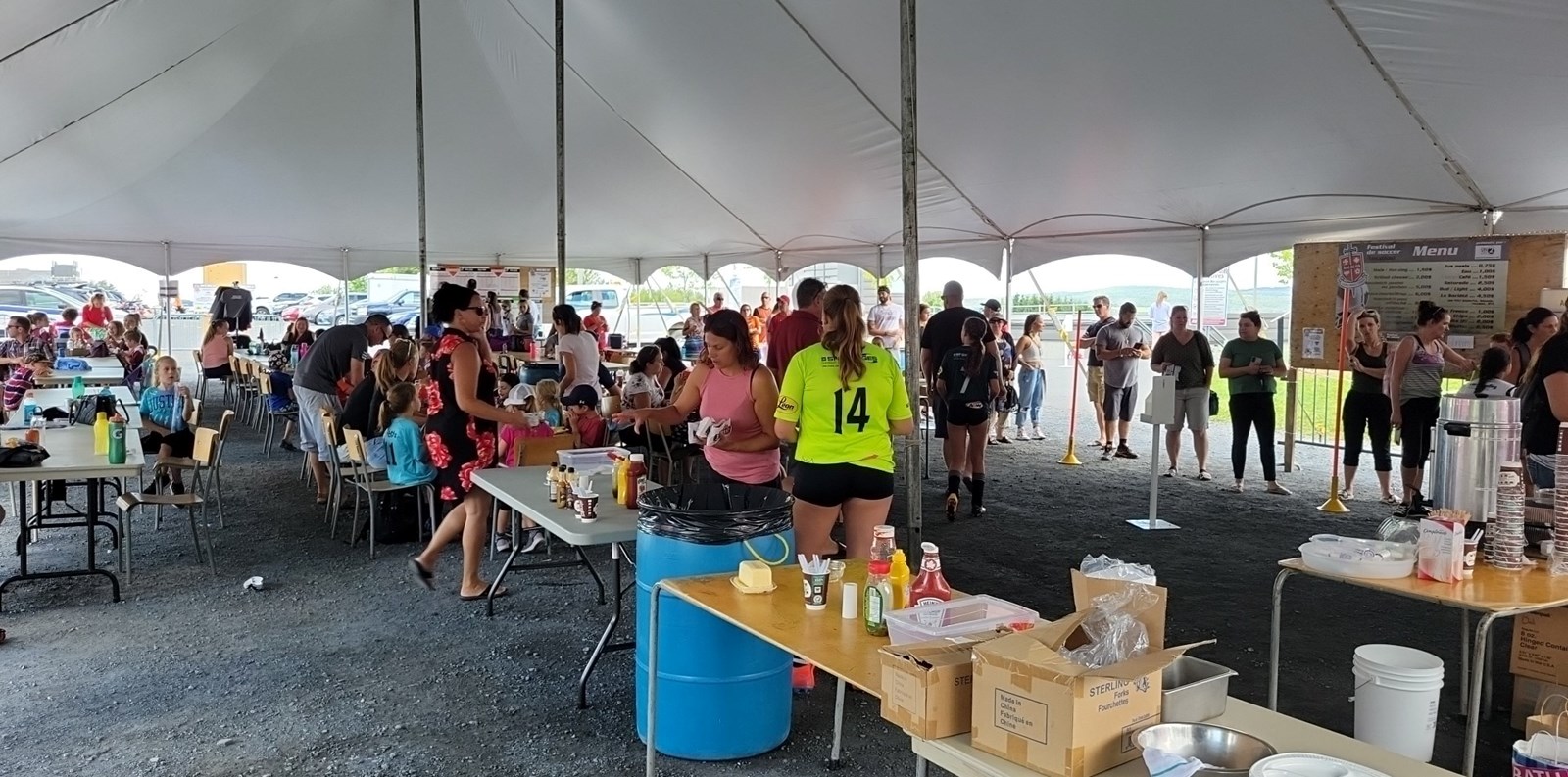 Un beau succès pour le retour du Festival de soccer Ascalon