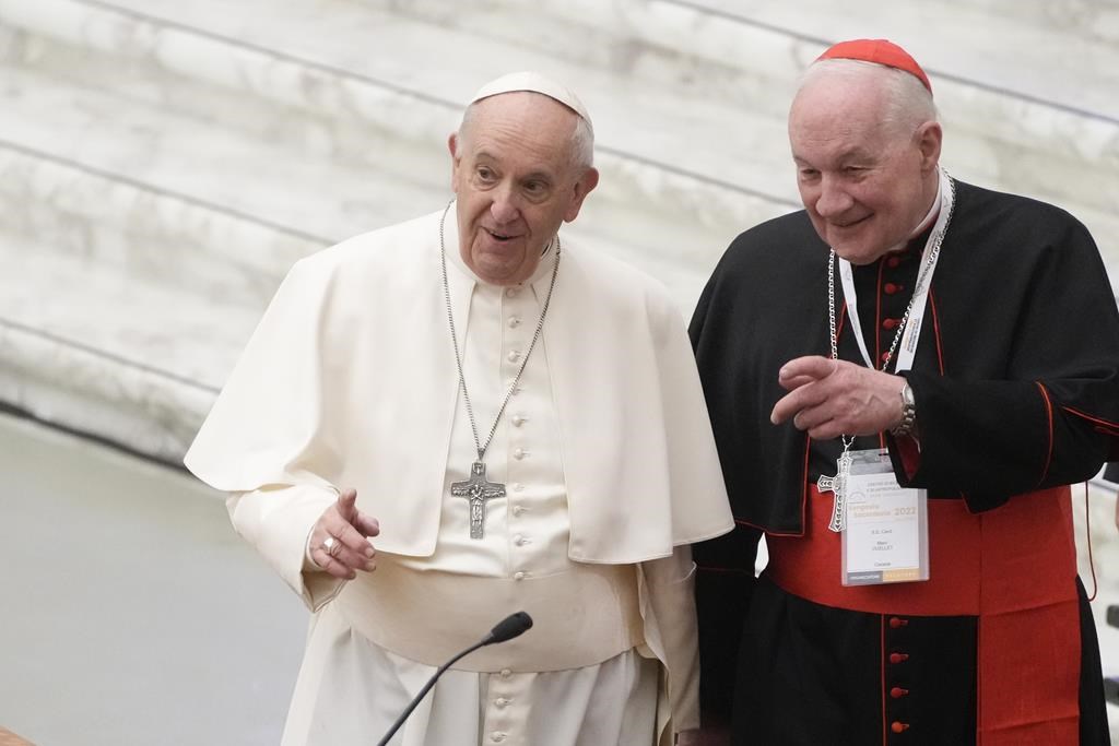 Le cardinal Marc Ouellet visé par une action collective pour agression sexuelle