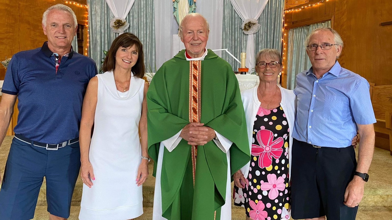 Une belle fête pour souligner les 60 ans de prêtrise de Mgr Hermann Giguère