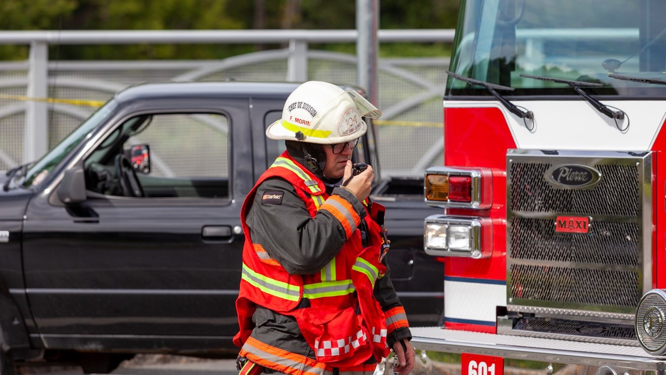 Feu de commerce sur la promenade Redmond Sud