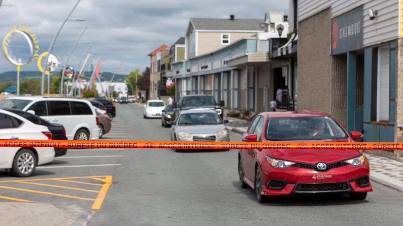 Feu de commerce sur la promenade Redmond Sud