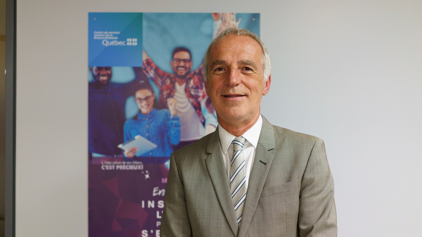 Le directeur général du CSSBE, Fabien Giguère.