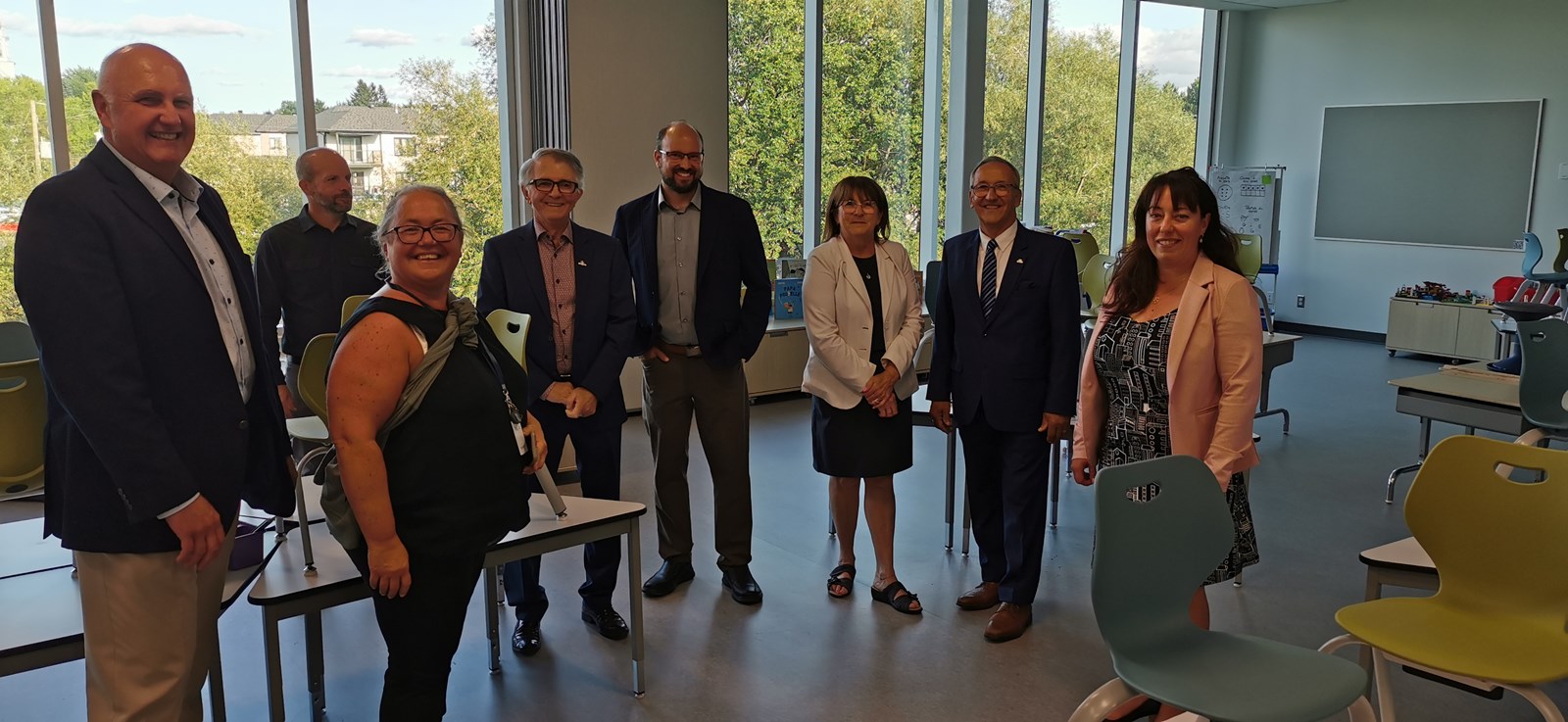 La nouvelle école l’Accueil de Scott officiellement inaugurée