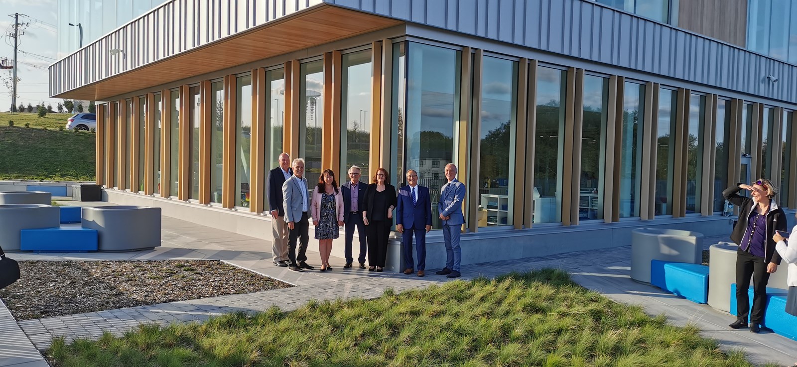 La nouvelle école l’Accueil de Scott officiellement inaugurée