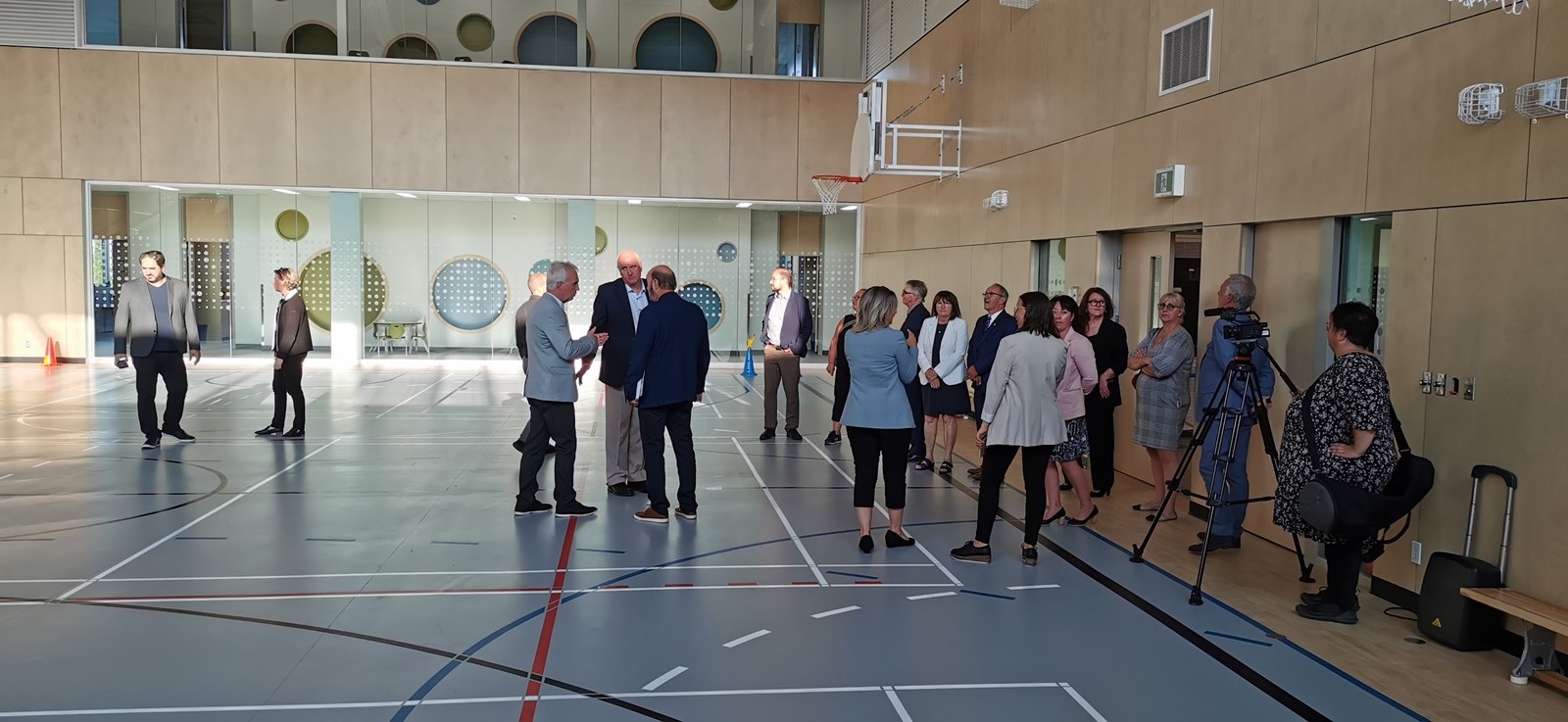 La nouvelle école l’Accueil de Scott officiellement inaugurée