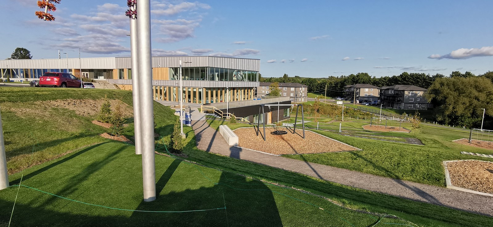 La nouvelle école l’Accueil de Scott officiellement inaugurée