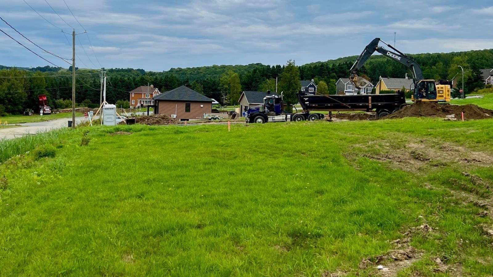 Neuf quadruplex seront construits à Saint-Victor