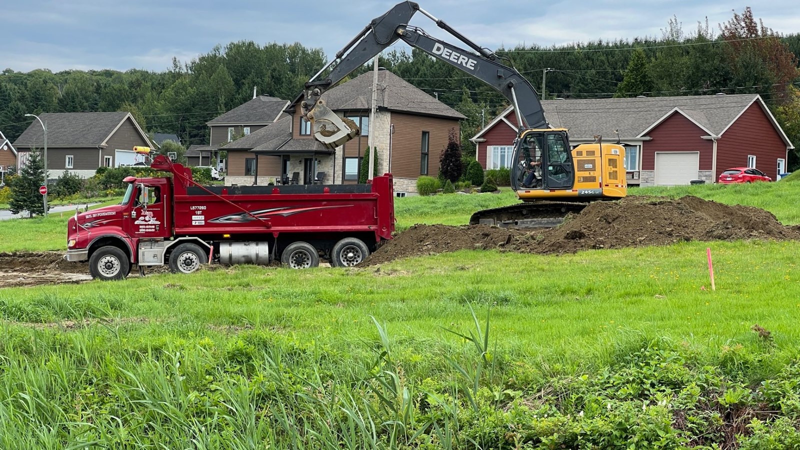 Neuf quadruplex seront construits à Saint-Victor