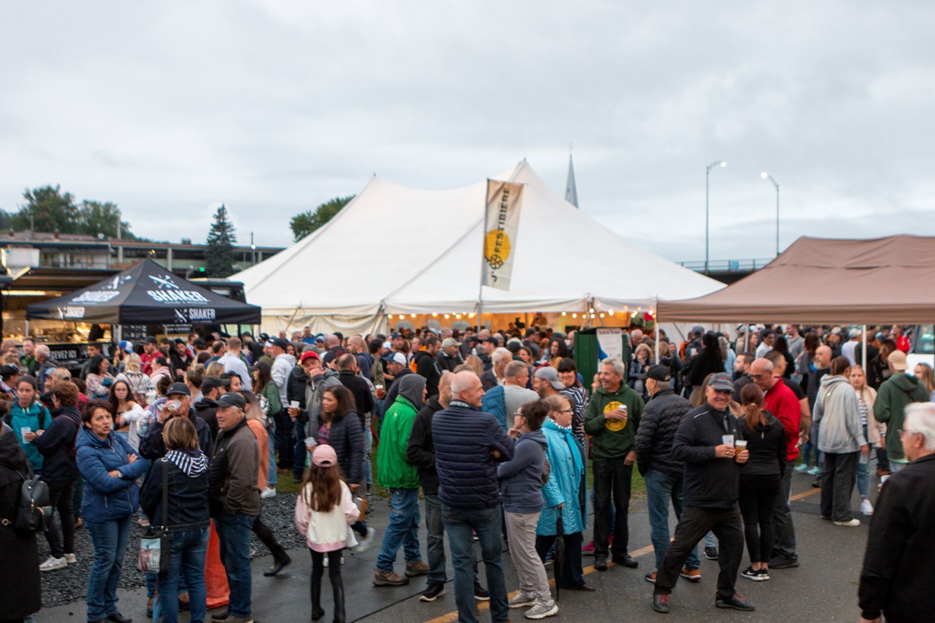 Retour réussi pour l'Happening Festibière du Club Rotary de Beauceville