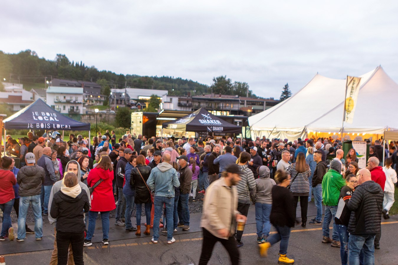 Retour réussi pour l'Happening Festibière du Club Rotary de Beauceville