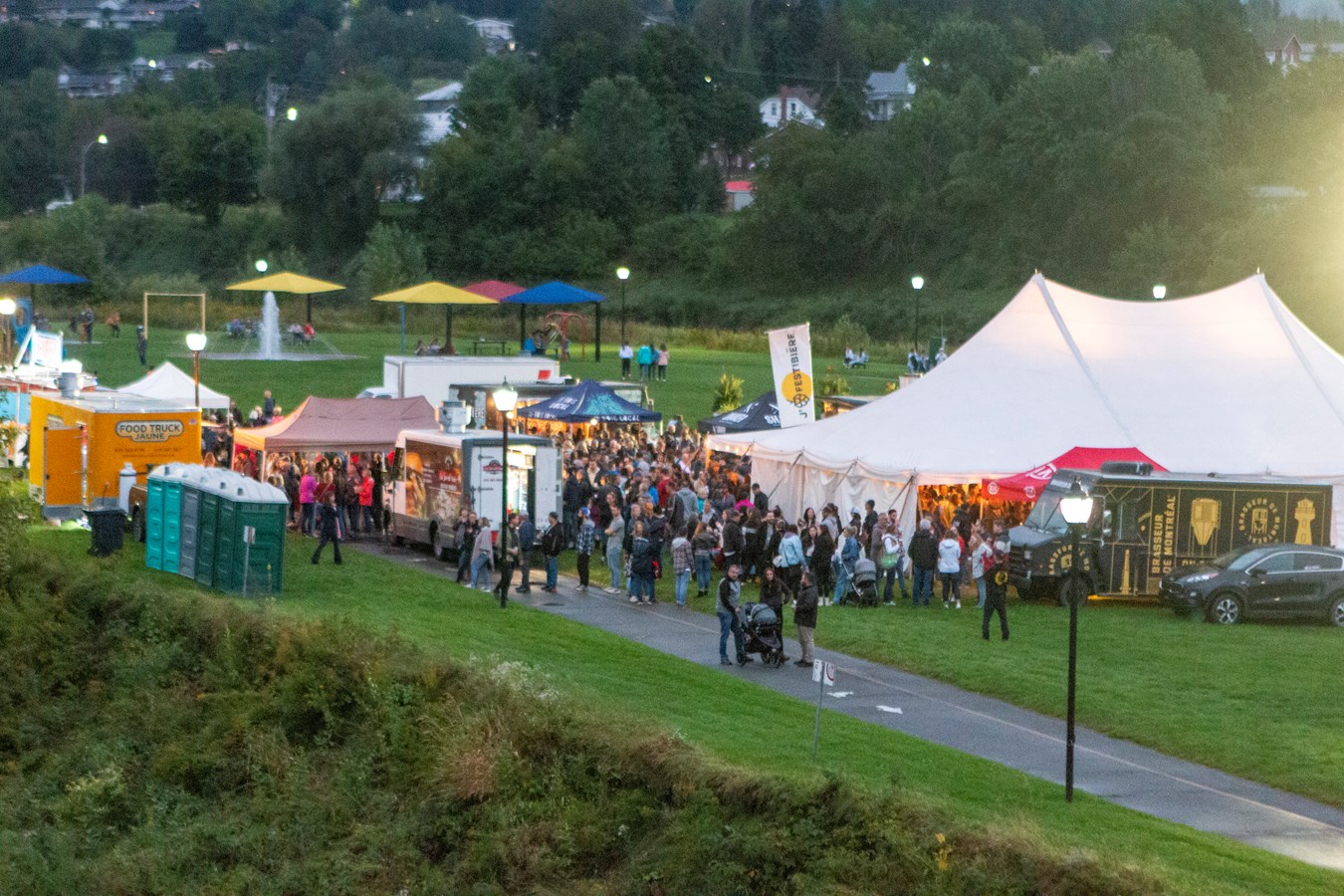 Retour réussi pour l'Happening Festibière du Club Rotary de Beauceville