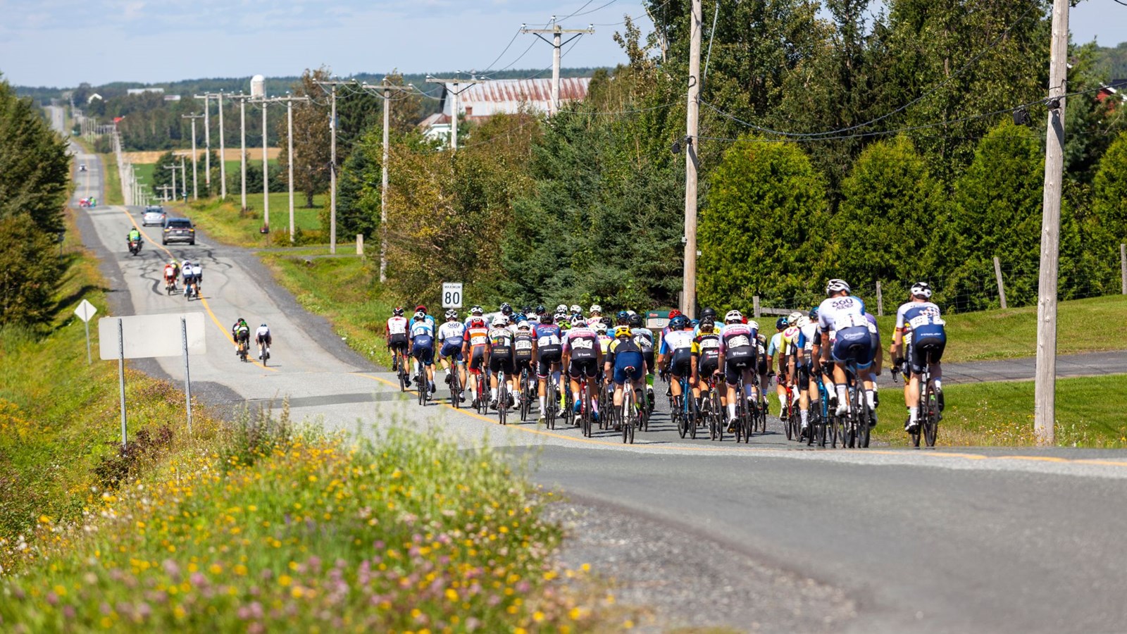 Championnats québécois de cyclisme sur route: un record de participation