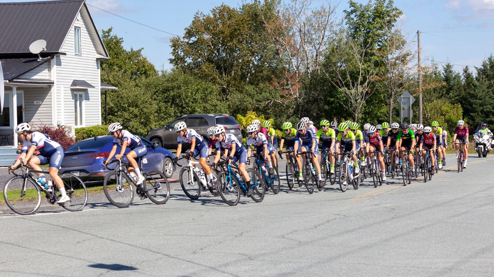 Championnats québécois de cyclisme sur route: un record de participation