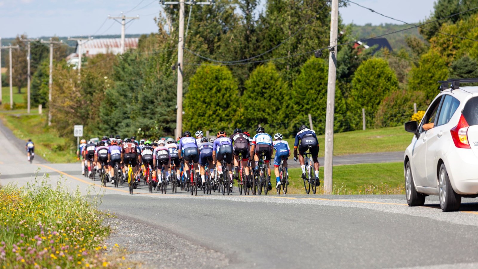 Championnats québécois de cyclisme sur route: un record de participation