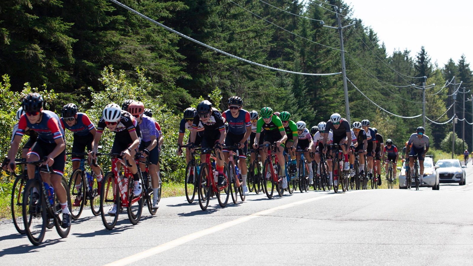 Championnats québécois de cyclisme sur route: un record de participation