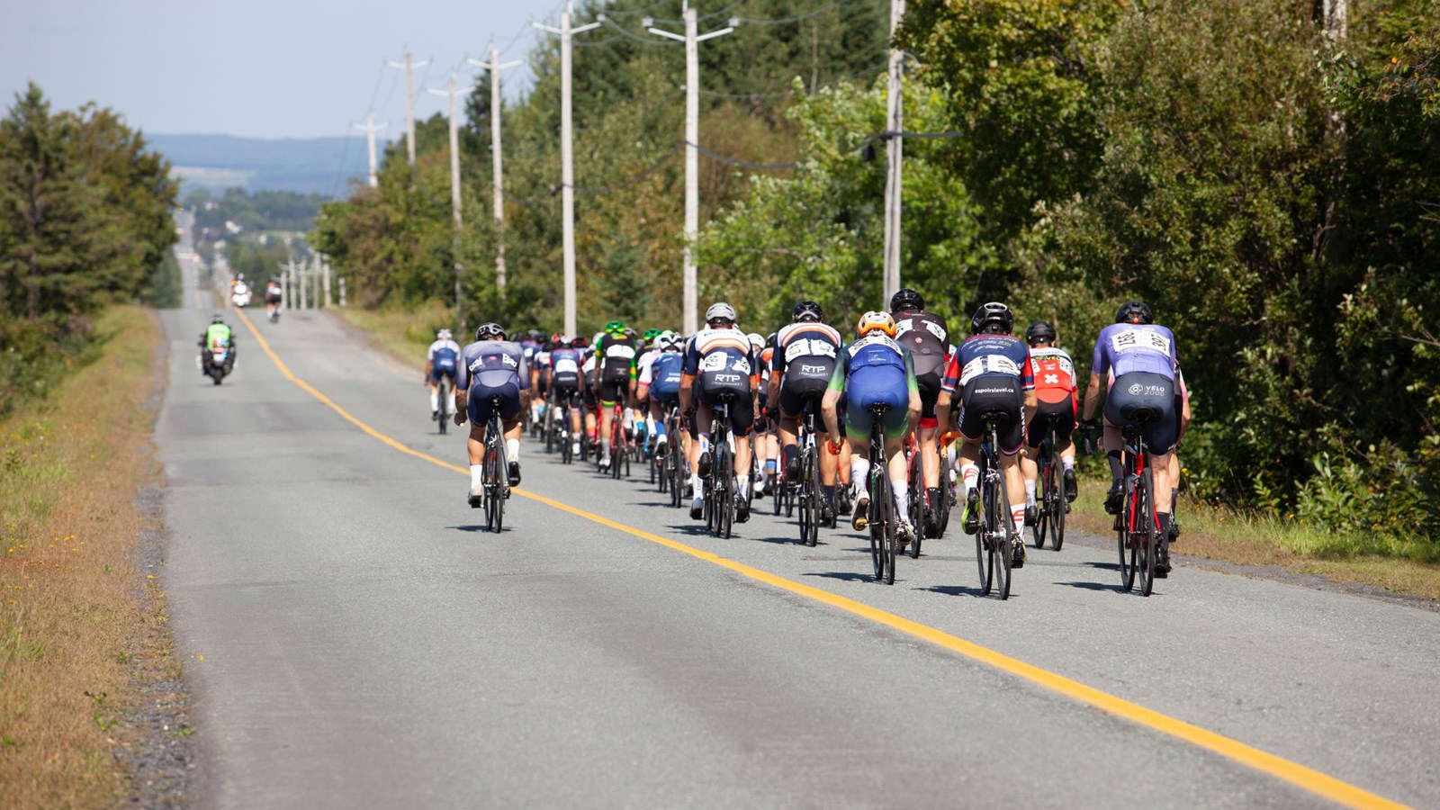 Championnats québécois de cyclisme sur route: un record de participation